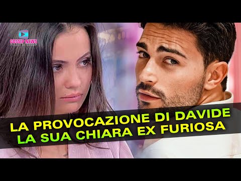 La Provocazione Di Davide Al Gf Vip La Sua Ex Furiosa Riviera