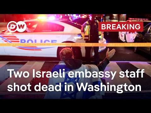 Two Israeli embassy staffers shot dead near Jewish Museum in Washington, DC | DW News