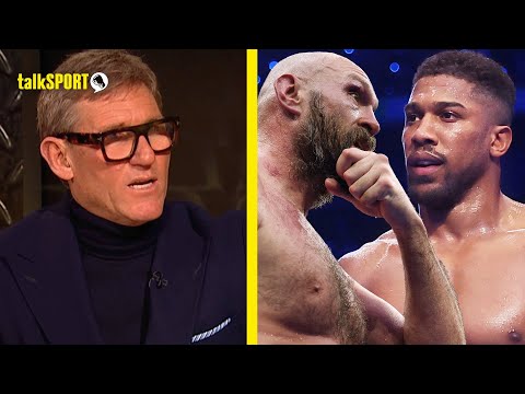 “The Only Option!” Simon Jordan & Adam Catterall DEBATE The Demand For Tyson Fury vs Anthony Joshua