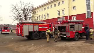 В Артёме проходят пожарно-спасательные учения