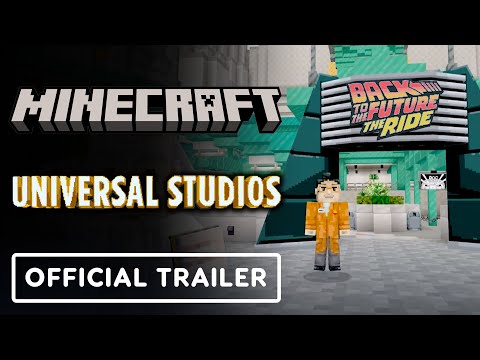 Minecraft X Universal Studios - Official Launch Trailer