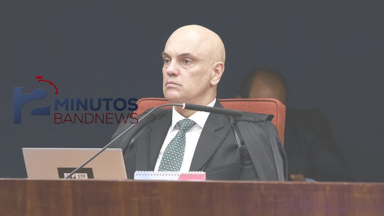 Moraes deve votar no julgamento de Bolsonaro nesta terça – BandNews em 2 Minutos (09/09/25 – Manhã)