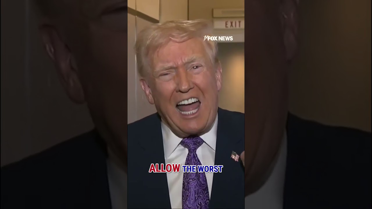 'GET 'EM OUT!': Trump goes off after National Guard ambush #shorts #foxnews #trump