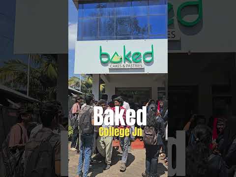 Bring your smile to baked 🔥🥰..and get a free cake too..✅💥