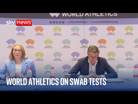World Athletics holds news conference