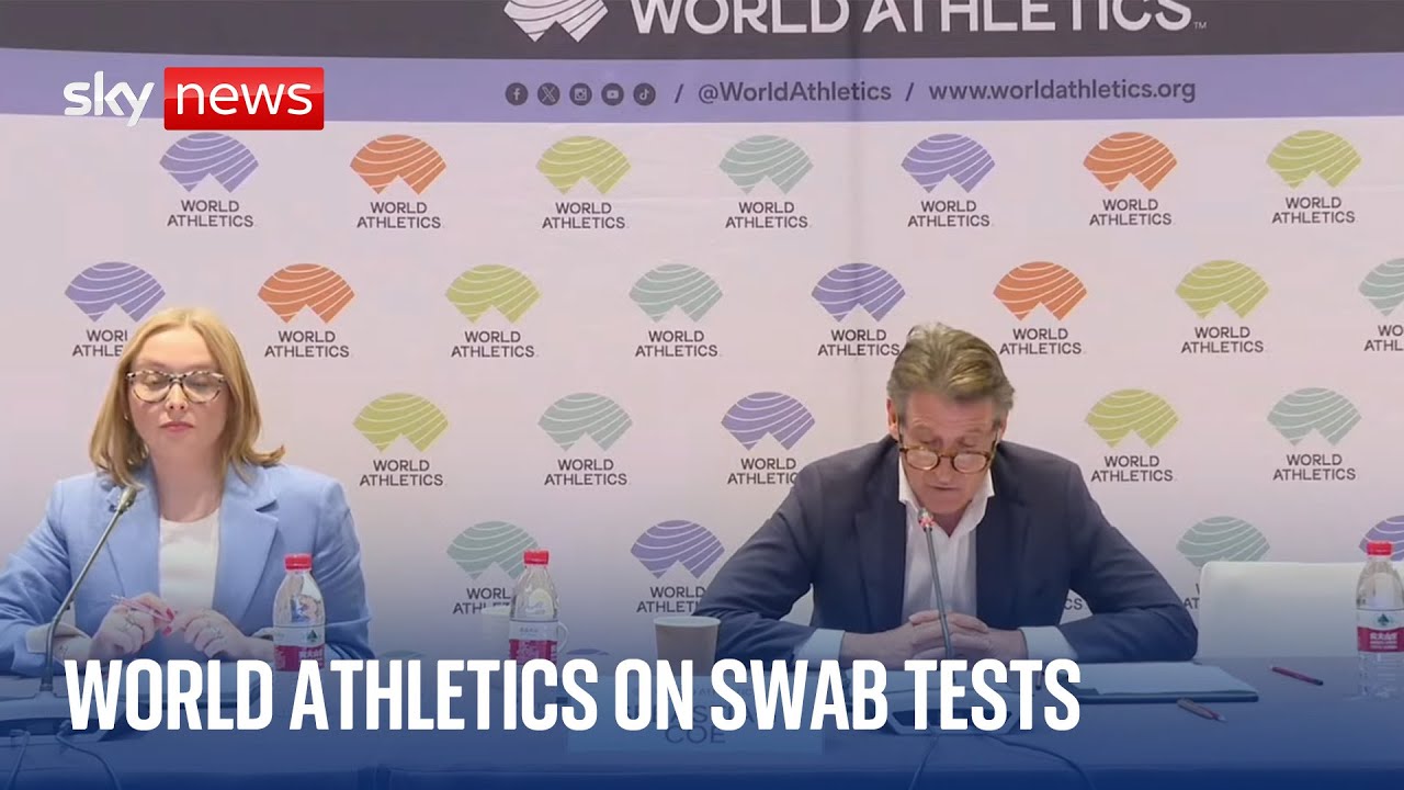 World Athletics holds news conference