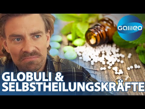 Hokuspokus oder alternative Medizin? Wir checken Globuli & Selbstheilungskräfte| Galileo | ProSieben