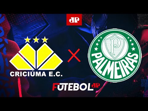 Criciúma x Palmeiras - AO VIVO -  02/06/2024 - Brasileirão