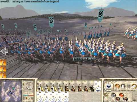 Rome Total War Online Battle #2025: 6 player FFA (Live-Commentary)
