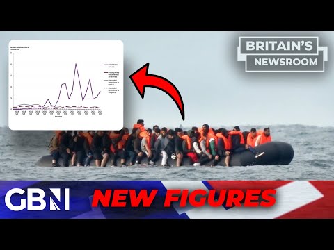 Immigration numbers revealed in SHOCKING Home Office figures as small boat crisis continues
