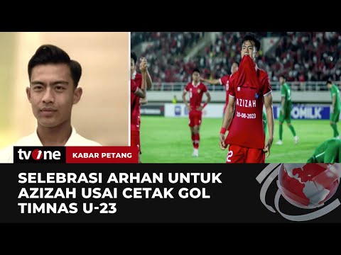 Dibalik Selebrasi Arhan Pratama saat cetak gol