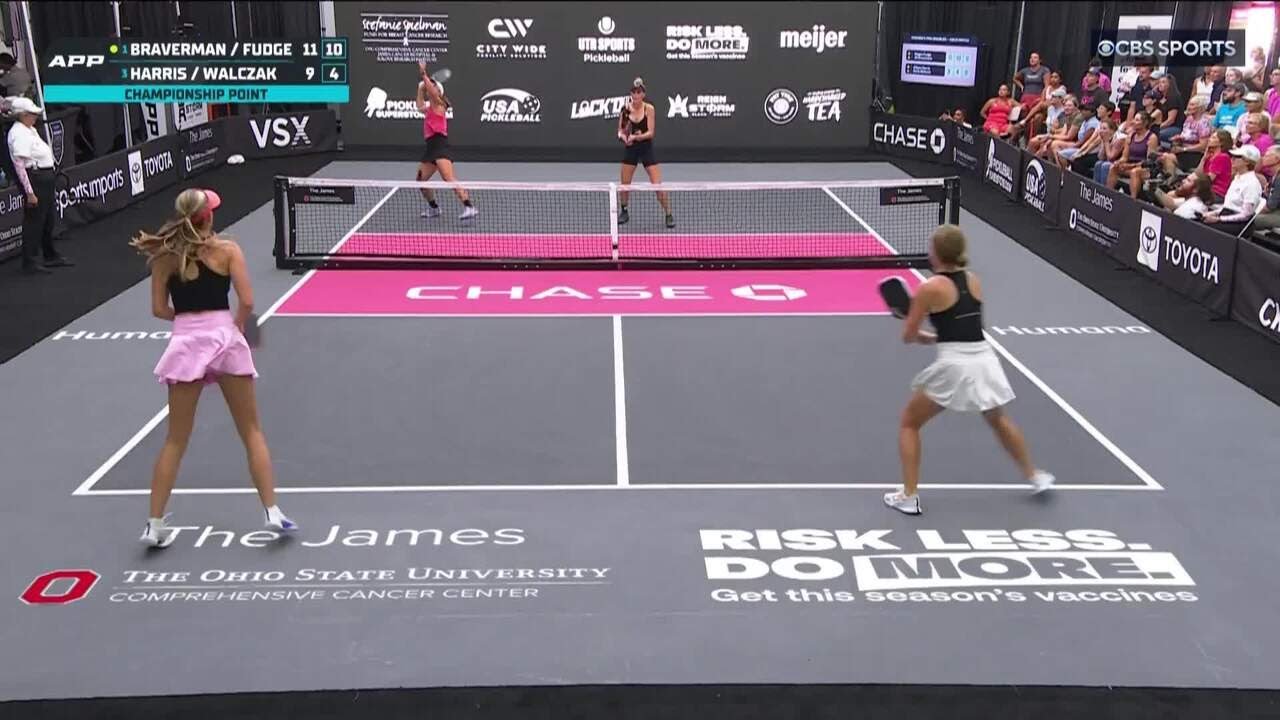 Megan Fudge/Jillian Braverman vs Allison Harris/Daria Walczak | Match Point