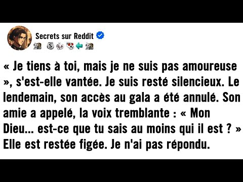 IL EST RESTÉ SILENCIEUX ET A EFFACÉ SON MONDE