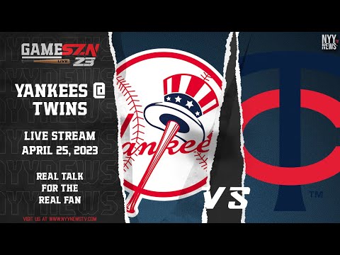 GameSZN Live: New York Yankees @ Minnesota Twins - Cortes vs. Ryan -