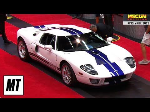 2005 Ford GT with ONLY 2.9K Miles! | Mecum Auctions Kissimmee | MotorTrend
