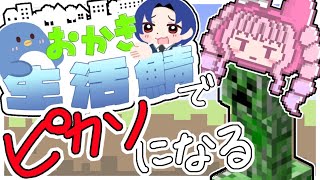 【マイクラ】生活鯖でドラ〇もん鋭意製作中#おかき鯖【Minecraft】