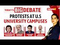 U.S Campus Stir Spreads | Mass Arrests Amid ‘Divest’ Call | NewsX