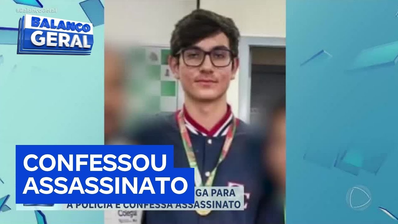 Jovem confessa assassinato da mãe e diz ter sido controlado e dopado por ela desde criança