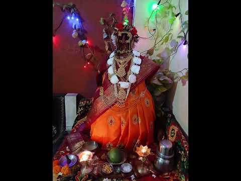 Chaitra Gauri | #chaitragauripoojan 🙏 | #youtubeshorts #decoration |