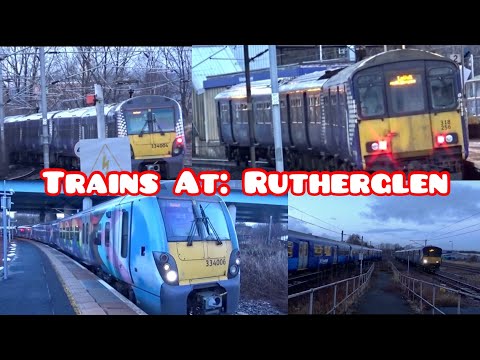 Trains At: Rutherglen (8/1/2022)