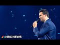 LIVE: Memorial service for Charlie Kirk held in Arizona | NBC News