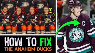 Why the Anaheim Ducks are STILL terrible... and how to fix it