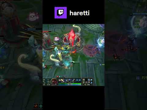 俺も火吹きたい！！！！！！ #Haretti #leagueoflegends #twitch #ゲーム実況 #shorts #outplay