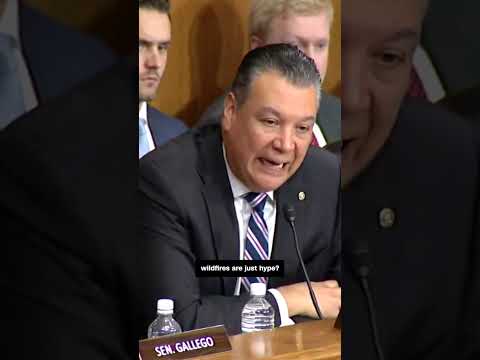 Trump nominee stands by 2024 comments calling wildfires ‘hype’