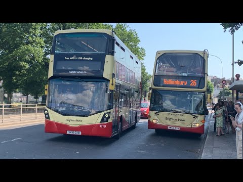 Buses in Brighton Ep2 Old steine 15/06/23