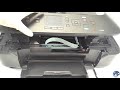 Changing The Printhead On A Canon MG6450