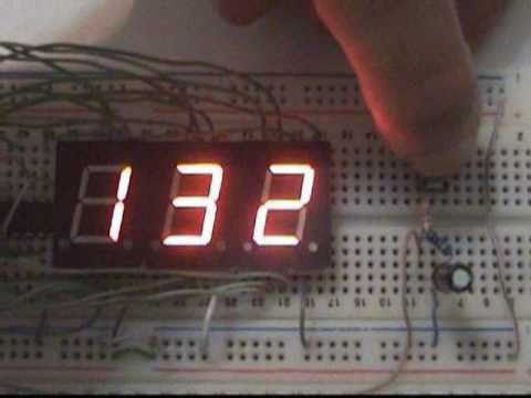 4026 manual digital counter circuit with reset - YouTube circuit diagram 7 segment display 