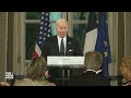 WATCH: Biden delivers remarks at state dinner at Élysée Palace in Paris, France  - 05:00 min - News - Video