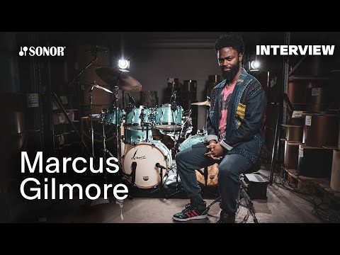 SONOR Artist Family: Meet Marcus Gilmore!