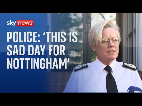 Nottingham attacks: Suspect stabbed van driver to death before driving at victims