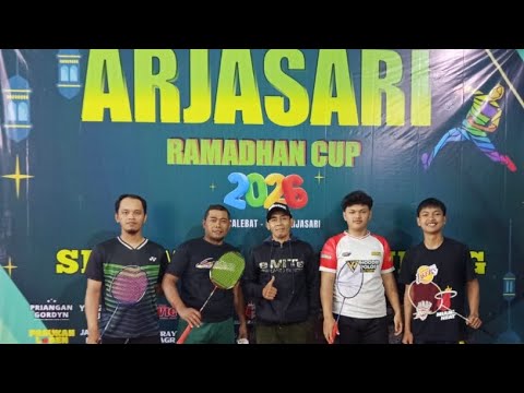 UST GANJAR + UJE ❎ ZAJI + KAKANG ( Level C ) Arjasari Ramadhan Cup 2026