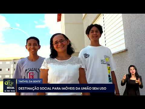 Imóveis públicos desocupados vão virar moradia popular