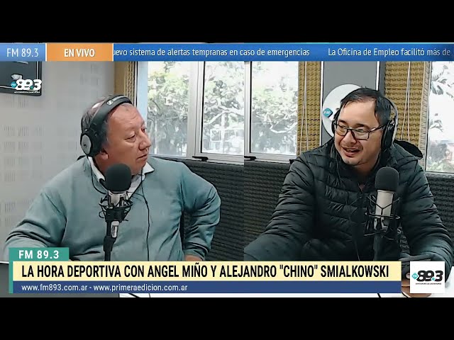En “La Hora Deportiva”, Ángel Miño y el Chino Smialkowski celebran el Día del Automovilismo con foco en los misioneros que competirán en la "Carrera de los 300 pilotos" en el circuito Gálvez. Duplas como Viana–Pastori y Antolín-Possiel buscan descontar puntos clave en una fecha con puntaje y medio. También hay acción local en Oberá, con karting y pilotos invitados en categoría junior. Pura pasión, estrategia y adrenalina. 💥🔥#TurismoPista #MisionesCorre #AutomovilismoArgentino 🚗🏆📣📢🎙️ ¡Sintonizá la pasión por el deporte en La Hora Deportiva! ⚽🏀🏆Todos los días, Ángel Miño te trae la mejor información deportiva, análisis, entrevistas exclusivas y toda la emoción del mundo del deporte. ¡No te lo pierdas!📅 Lunes a Viernes: 11 Hs.📍 FM 89.3 - El Aire De Las Misiones🔊 Escuchanos en vivo y sumate a la conversación. ¡Deportes, pasión y adrenalina en un solo lugar!#LaHoraDeportiva #ÁngelMiño #FM893 #ElAireDeLasMisiones #DeporteEnVivo