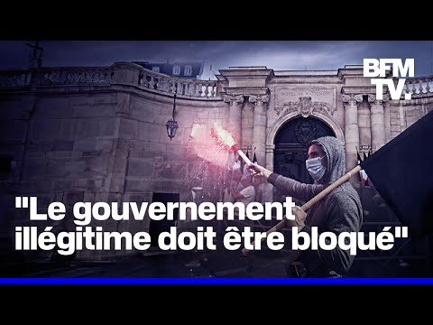 LIGNE ROUGE - Crise politique, mouvements sociaux : au cœur d’une France bloquée