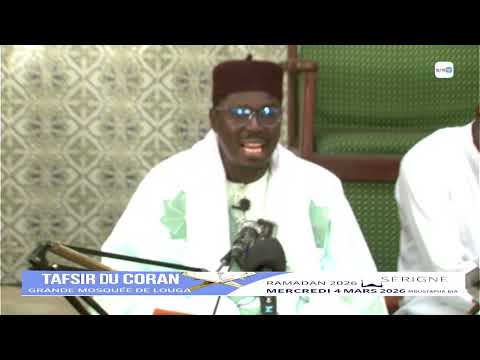 TAFSIR SERIGNE MOUSTAPHA DIA - MERCREDI 04 MARS 2026 (RAMADAN 2026)