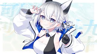 【#歌枠／#karaoke 】昼歌～！初見さんれんさんをみつけてくれー！【個人勢Vtuber／戌月れん】