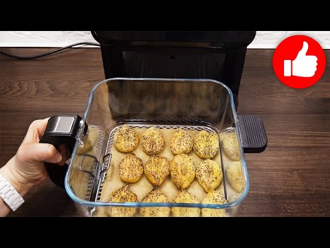 Сколько печенье не готовила, это не приедается! Песочное Печенье из простых продуктов в аэрогриле