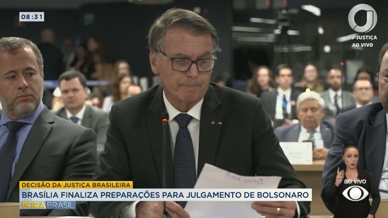 Confira os preparativos e segurança para julgamento de Bolsonaro