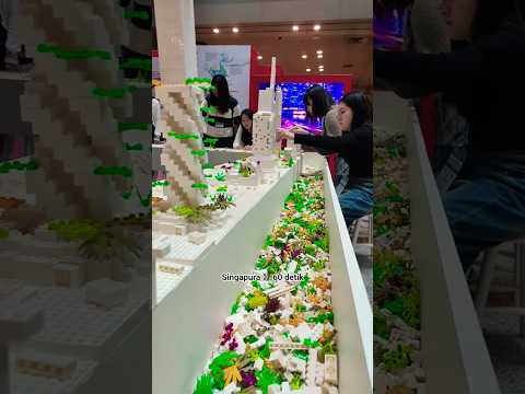 Terimakasih yang sudah Subscribe dan nonton Channel ini 》#lego #arsitektur #singapore #viral #video