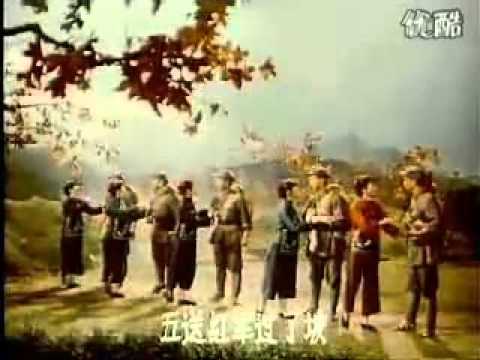 75影视歌曲 十送红军
