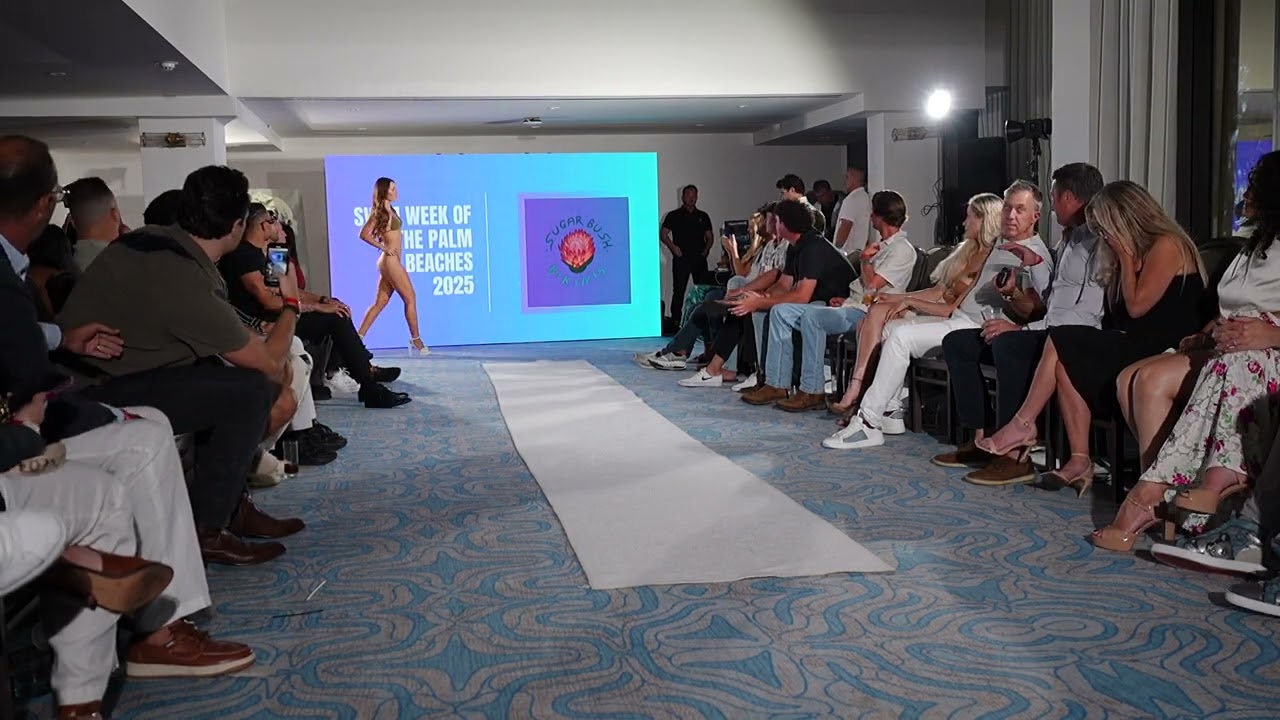 2025 Palm Beach Swim Week: Sugar Bush Runway