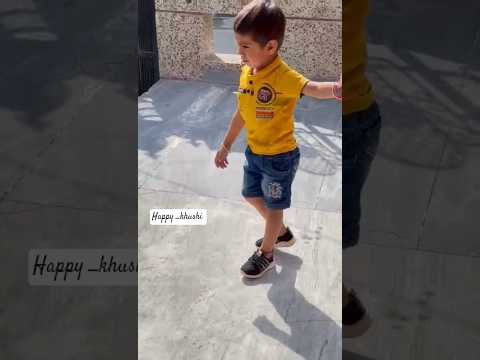 दादू के घर जाना है #cutebaby #ganvkilifestyle #cute #happykhushi #villageticity #tranding #viral