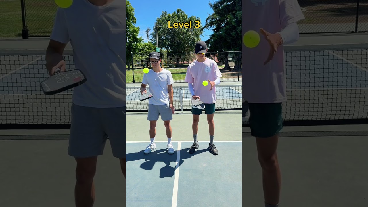 Increasingly Difficult Paddle Drills