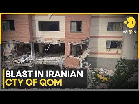 Iran: 7 Injured QOM Building Explosion | World News | WION