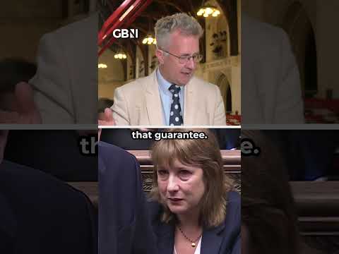 Rachel Reeves UPSET during PMQs - concerns raised for Chancellor