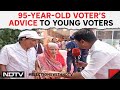 Lok Sabha Elections 2024 | Urban Voter Apathy In Prayagraj, Watch This 95 Year Old Voter’s Advice